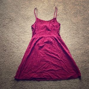 H&M Divided Red Dress